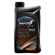 Моторное масло Wolf ExtendTech 5W-40 HM 1л