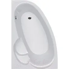 Ванна Alba Spa Katrina 150x100 L (с ножками и экраном)