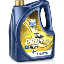 Моторное масло Neste Pro+ M 0W20 / 118645 (4л)