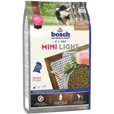 Сухой корм для собак Bosch Mini Light 2.5 кг