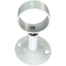 Крепление Ростела с кольцом 1" 101SCS6610Ral9016 (черный)