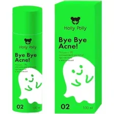 Лосьон для лица Holly Polly Bye Bye Acne! с салициловой кислотой, 331841, 100 мл