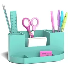 Настольный набор Erich Krause Victoria Pastel Mint 53685 мятный (9 предм)