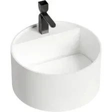 Умывальник Salini Armonia Round Top 02 130422TM (S-Stone,матовый)