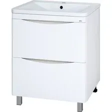 Misty Тумба с умывальником Атлантик 70 П-Атл-01070-0112Я+10.020.00700.001