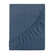 Простыня "Verossa" Stripe На Резинке 180/200/30 борт 30 Sapphire 925741