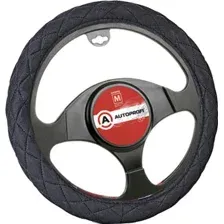Оплетка на руль Autoprofi SP-9020 BK (M) (черный)