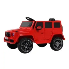 Детский автомобиль RiverToys Mercedes-AMG G63 / G222GG (красный)