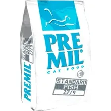 Корм для кошек Premil Standard Fish Premium, рыба, 1.5 кг