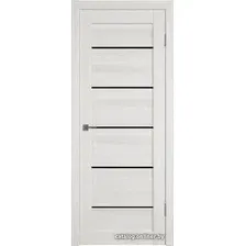 Межкомнатная дверь Юркас Atum pro X27 black gloss 60x200 (stone oak)