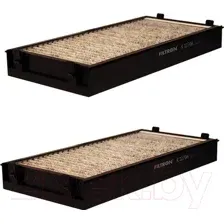 Салонный фильтр Filtron K1270A-2x (угольный, 2шт)