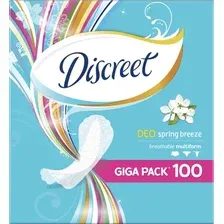 Прокладки ежедневные Discreet Deo Spring Breeze Multiform (100 шт)