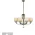Люстра ILamp Urban 88189/8 (хром)