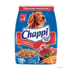 Корм сухой для собак "Chappi" (600 г; говядина по-домашнему)
