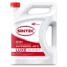 Антифриз Sintec Luxe G12+ / 614503 (5кг, красный)