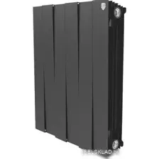 Биметаллический радиатор Royal Thermo PianoForte 500 Noir Sable (1 секция)