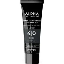 Краска для бороды Estel Professional Alpha Homme 4/0 шатен 40 мл