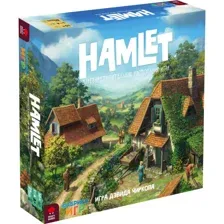 Игра настольная Фабрика Игр Гамлет