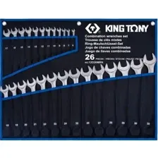 Набор ключей King Tony 12D26MRN (26 предметов)