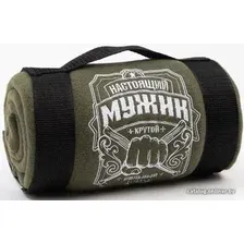 Плед Этель Настоящий мужчина 3823889 130x150