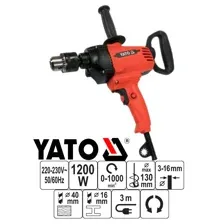 Дрель-миксер 3в1 1200Вт. YATO (арт. YT-82055)