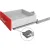 Направляющие скрытого монтажа Boyard В-Slide DB9991Zn/350