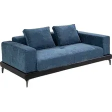 Модульный диван Mio Tesoro Римини Ри-2нр (JH3565-17 Lord 22 Black)