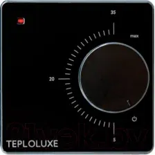 Терморегулятор "Теплолюкс" LC 001 ЧЕРНЫЙ