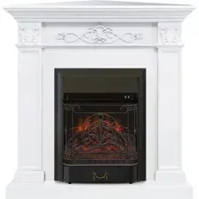 Портал для камина Smolcom Verona Corner Std-Asp,бьянко белый, VERCOSTБб