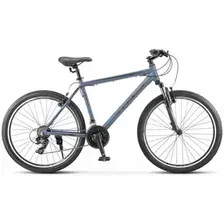 Велосипед Stels Navigator 600 V 26 р.17 2025 (темно-серый)