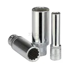 Головка 1/4&quot 6 мм 12 граней глубокая FORCE (5295006)