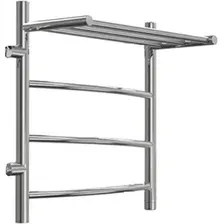 Полотенцесушитель Granula Классик 50x60 с полкой (боковое подключение, слева)