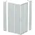 Душевой уголок BelBagno LUCE-AH-22-140/110-C-Cr