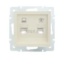 Розетка Lezard Vesna 742-0388-143