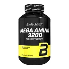 Комплексные аминокислоты BioTechUSA Mega Amino 3200 / CIB000513 (100 таблеток)