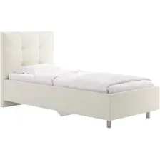 Кровать Сонум Caprice 90x200 (тедди кремовый)
