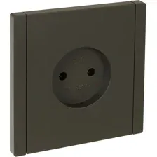 Розетка IEK Forte&Piano FP-R10-10-K03 (серый)