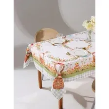 Скатерть Доляна Пасхальные цыплята 10894876