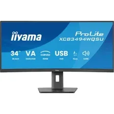 Монитор iiyama ProLite XCB3497WQSNPH-B1
