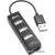 USB-хаб Ritmix CR-2402 (черный)