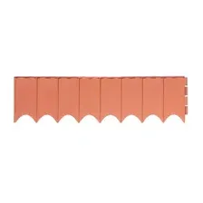 Бордюр садовый Prosperplast Garden Fence IKRR-R624 (терракотовый)
