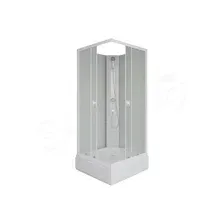 Душевая кабина Niagara Promo P80/26Q/MT/BK 80x80x195