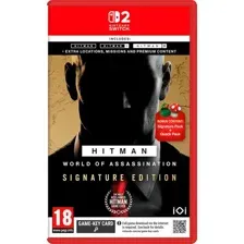 Игра Hitman: World of Assassination - Signature Edition (Switch)