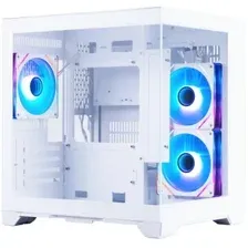 Корпус 1stPlayer MV5-TP MV5-TP-WH-2FB7R-W-1FB7-W (белый)