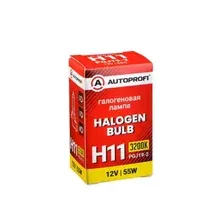 Автомобильная лампа Autoprofi STD-H11