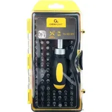 Набор отвертка с битами Cablexpert TK-SD-371 (79 предметов)