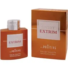 Туалетная вода Positive Sport Extrim, мужская, 90 мл