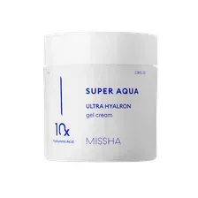 Крем для лица Missha Super Aqua Ultra Hyalron Gel Cream (70мл)