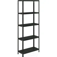 Стеллаж металлический Brabix Ms Kd-180/30/70-5 / 291267