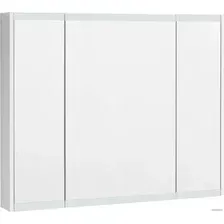 Акватон Шкаф с зеркалом Нортон 100 1A249302NT010 (белый)